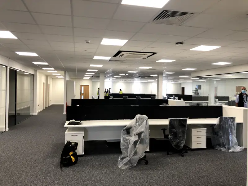 HVAC East Midlands Airport&comma; Nottingham: Swipe To View More Images