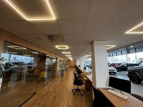 Click Here To Enlarge This Photo Of Kia Dealership Refurbishment