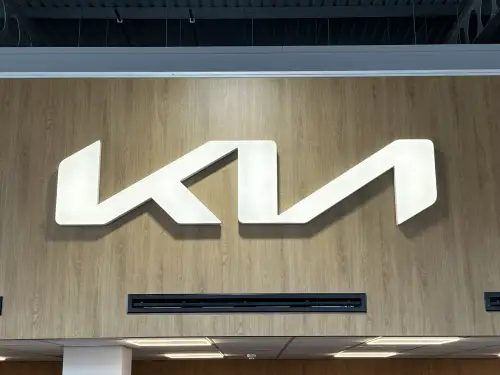 Click Here To Enlarge This Photo Of Kia Dealership Refurbishment