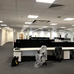 HVAC East Midlands Airport&comma; Nottingham: Click Here To View Larger Image